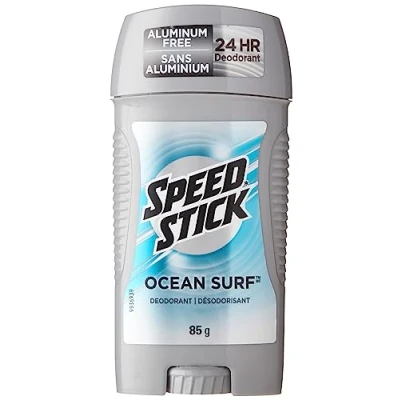 Abbildung von Speed Stick by Mennen Deodorant Clear Solid, Ocean Surf 3 oz