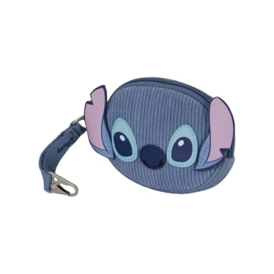 Abbildung von Karactermania Geldbörse Disney Lilo &amp; Stitch Portemonnaie Portmonee kleine Geldbeutel Kord