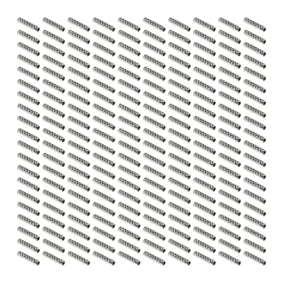 Abbildung von ECSiNG 200 Stück 1,6 x 8 mm Auto Klappschlüssel Fixierstifte Autoschlüssel Schlüsselbart Befestigung Befestigungsschrauben Universal Befestigungsverbinder Edelstahl