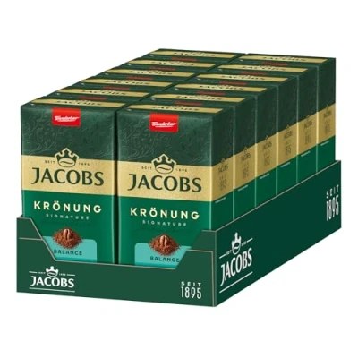 Abbildung von Jacobs Krönung Balance, 12er Pack Filterkaffee (12 x 500 g)