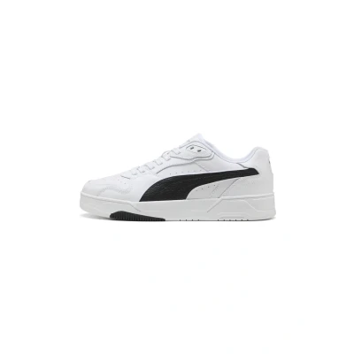Abbildung von PUMA Unisex Rbd Break Low Sneaker, Weiß Schwarz, 39 EU
