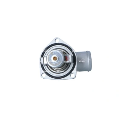Abbildung von NRF 725229 Kühlwasserthermostat 92 mit Dichtring Gehäuse OPEL: Corsa B Schrägheck, Vectra Limousine, Astra F CC