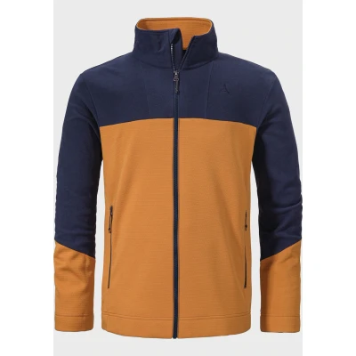 Abbildung von Schöffel Urban Style Karif Fleecejacke, Herren, Größe: 48, Gelb