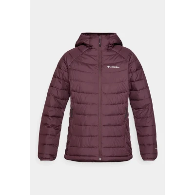 Abbildung von Columbia Damen Hooded Jacket Powder Lite II Kapuzenjacke, Moonvista, Klein