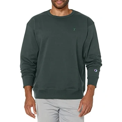 Abbildung von Champion Herren S0888 Sweatshirt, Dunkelgrün, S