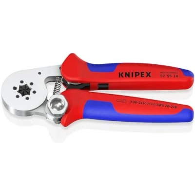 Abbildung von Knipex Crimpzange, Crimp Hebelzange 97 55 14