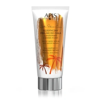 Abbildung von APIS EXOTIC HOME CARE Exotisches Körperpeeling mit 200ml Aprikosenkernen