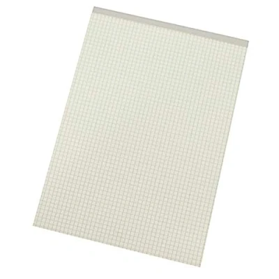 Abbildung von Soennecken Notizblock 1250 DIN A4 RC 60g kariert 50 Blatt weiß