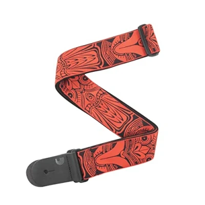 Abbildung von D&#039;Addario T20W1423 Planet Waves Tiki Gitarrengurt (Breite: 5 cm) Exploded