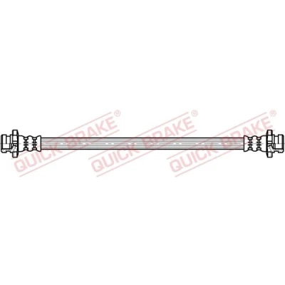 Abbildung von QUICK BRAKE 25.057 Bremsschläuche 190 M10x1 NISSAN: Qashqai / Qashqai+2 I