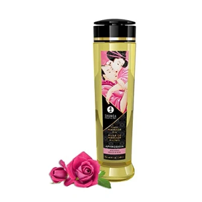 Abbildung von Shunga Aphrodesia/Roses Massageöl 240 ml