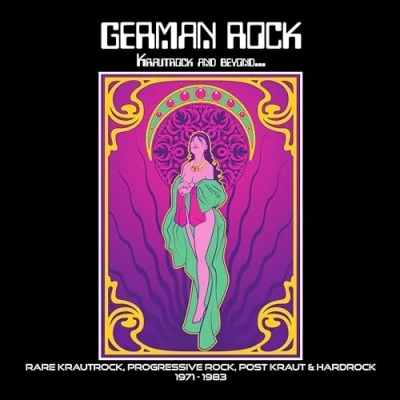 Abbildung von German Rock Vol. 1 Krautrock And Beyond [Vinyl LP]