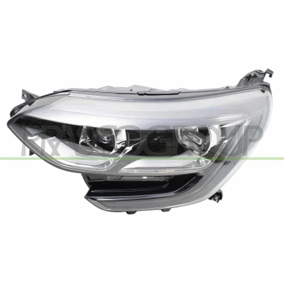 Abbildung von PRASCO RN4304913 Scheinwerfer rechts H7/H7 schwarz RENAULT: Megane 4 Grandtour, Schrägheck, IV Limousine