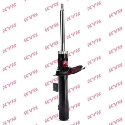 Abbildung von KYB Excel G 333839 Stoßdämpfer Vorderachse links Gasdruck Zweirohr Federbein oben Stift CITROËN: Berlingo / First I