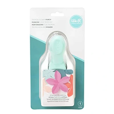 Abbildung von We R Memory Keepers Embossing punch Tropical flower