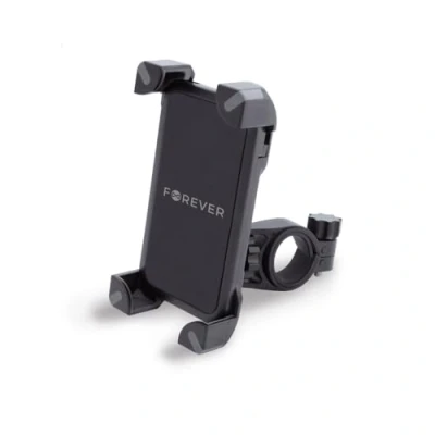 Abbildung von FOREVER 360 Grad Drehbar Handyhalterung Fahrrad Lenker Motorrad Vibrationsgedämpft für 4.7&quot; 6,8&quot; Smartphones Scooter MTB