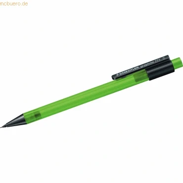 Abbildung von 10 x Staedtler Druckbleistift graphite B 05 grün