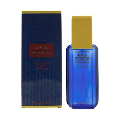 Abbildung von Antonio Puig Aqua Quorum Eau de Toilette 100 ml