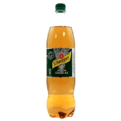 Abbildung von Schweppes American Ginger Ale, 12er Pack (12 x 1,25 l) EINWEG