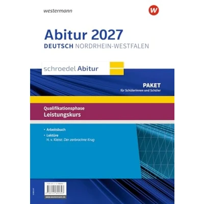 Abbildung von Schroedel Abitur Ausgabe für Nordrhein Westfalen zum 2027: Paket Schülerinnen und Schüler Leistungskurs: Deutsch