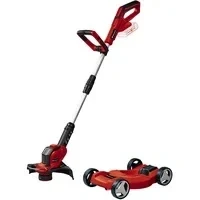 Abbildung von Einhell Akku Rasentrimmer GE CT 18/28 Li TC Solo, 28 cm Arbeitsbreite Faden