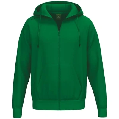 Abbildung von Erima Unisex TS Kapuzen Jacke (2072528), smaragd, XL