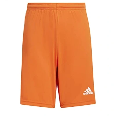 Abbildung von adidas Performance Squadra 21 Y kurze Sporthose für Kinder, Größe: 140, Team orange/white