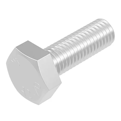 Abbildung von SECCARO Sechskantschraube M6 x 18 mm, Edelstahl V2A VA A2, DIN 933 / ISO 4017, Außensechskant, 20 Stück