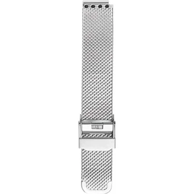 Abbildung von BERING Unisex Erwachsene Uhrenarmband Max René Collection mit Edelstahl PT 15531 XXXX, Silber