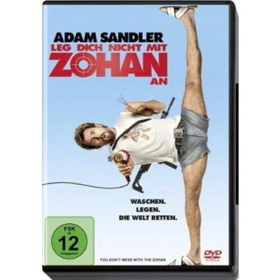 Abbildung von Leg dich nicht mit Zohan an (Kinofassung) (DVD)