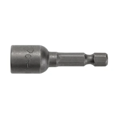 Abbildung von Hogert Technik HT1S458 Schrauberbit Chrom Vanadium Stahl Sechskant