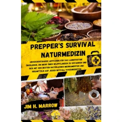 Abbildung von Prepper&#039;s Survival Naturmedizin: Unverzichtbarer Leitfaden für das Langfristige Überleben, um mehr Über Wildpflanzen zu Erfahren und sich mit den ... Heilmitteln auf jeden Notfall Vorzubereiten