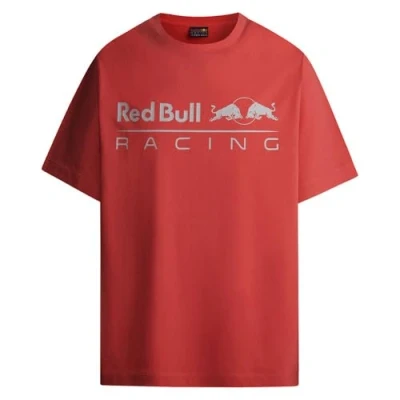 Abbildung von red Bull Racing x Pepe Jeans LOGO Driver TEE Tshirt print, Größe: Medium, Mars