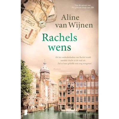 Abbildung von Rachels wens: Als het onderduikadres van Rachel wordt ontdekt vlucht ze de stad uit. Zal haar geliefde ooit nog terugzien?