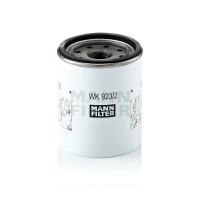 Abbildung von MANN FILTER WK 923/2 x Kraftstofffilter mit Dichtung