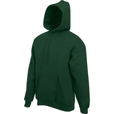 Abbildung von Fruit of the Loom Hooded Sweat Flaschengrün XL