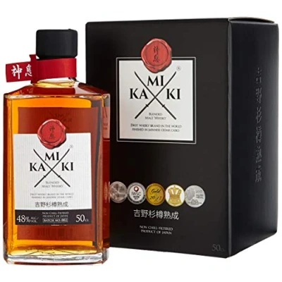 Abbildung von KAMIKI Blended Malt Whisky(1 x 0.5 l)