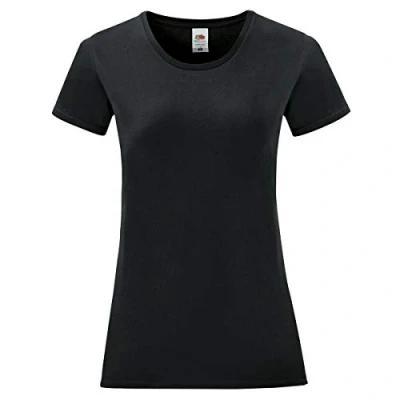 Abbildung von Fruit of the Loom Rundhalsshirt Ladies Iconic 150 T Shirt