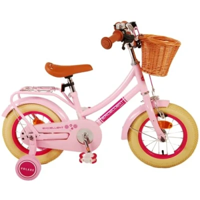 Abbildung von Excellent Kinderfahrrad Mädchen 12 Zoll Rosa