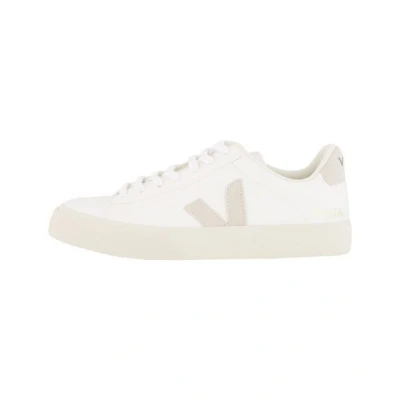 Abbildung von Veja Campo Sneaker low, Damen, Größe: 36, Extra white/natural Leder und lederimitat