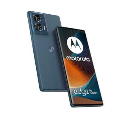 Abbildung von Motorola XT2429 2 Moto Edge 50 Fusion 5G 512 GB / 12 Smartphone forest blue (6,7 Zoll, Speicherplatz)