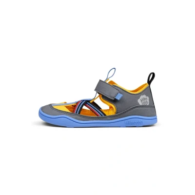 Abbildung von Affenzahn Breezy Trekkingsandale für Kinder, Größe: 30, Grau Schuhe