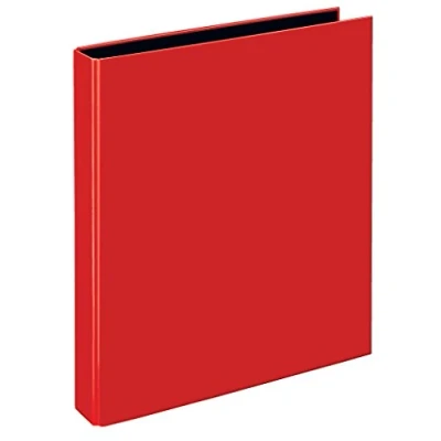 Abbildung von 10 x Veloflex Ringbuch CLASSIC A4 25mm 4 Ringe rot