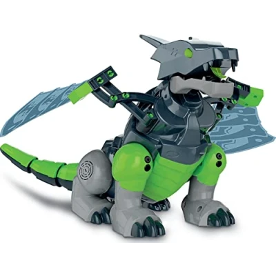 Abbildung von Clementoni® Experimentierkasten Galileo, Mecha Dragon, mit App Funktion, Made in Europe