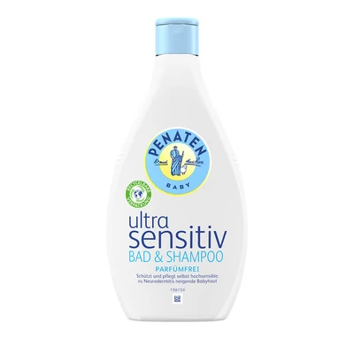 Abbildung von Penaten Ultra Sensitiv Bad &amp; Shampoo 400 ml