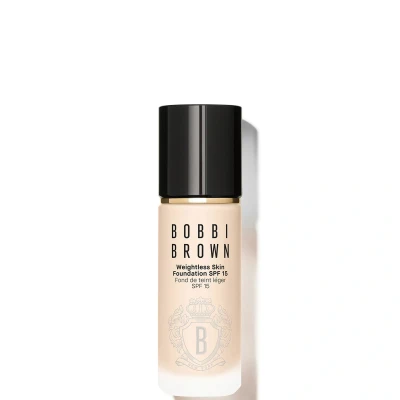 Abbildung von Bobbi Brown Weightless Skin Foundation SPF15 30ml (Various Shades) Neutral Alabaster