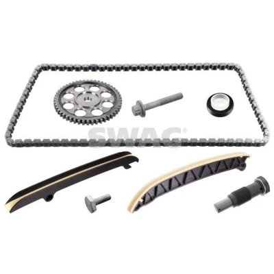 Abbildung von SWAG 30 10 7797 Steuerkettensatz Zahnkette, Kette geschlossen VOLKSWAGEN: Golf 6, Plus / Crossgolf, Polo V Schrägheck, SKODA: Octavia 2 Combi