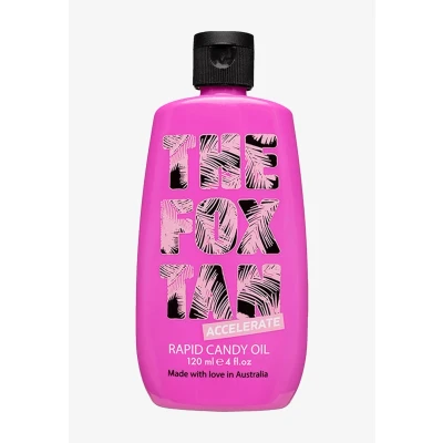Abbildung von The Fox Tan Rapid Candy OIL Sonnenschutz, Größe: 120 ml,