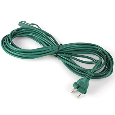 Abbildung von Kabel Stromkabel Anschlusskabel passend Für Vorwerk Kobold VK 140, 150, VK140, VK150 Staubsauger Länge: 10 Meter Großer Saugradius Zubehör Ersatzteile