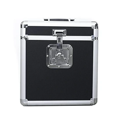 Abbildung von Flight Case, 25 LP, Schwarz